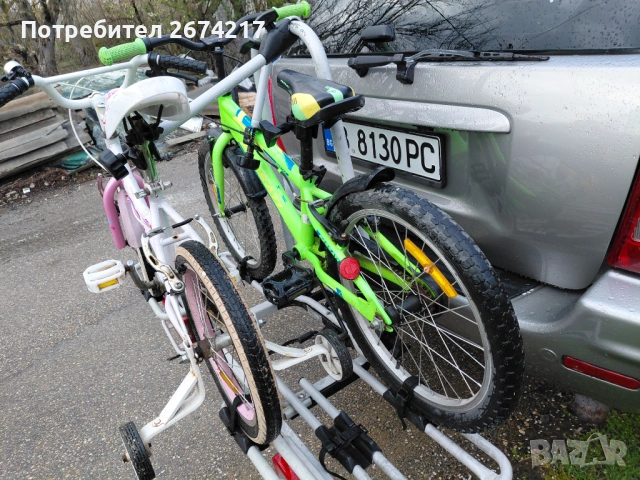 Багажник за 3бр. велосипеди , снимка 5 - Велосипеди - 54090868