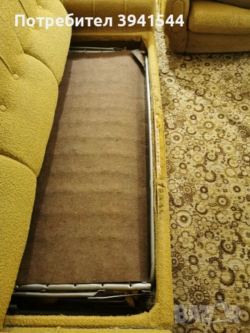 Холна гарнитура с разгъваем диван! , снимка 8 - Дивани и мека мебел - 53934980