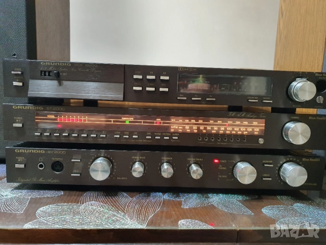 GRUNDIG-SV 2000,ST 2000,SCF 6000., снимка 8 - Ресийвъри, усилватели, смесителни пултове - 52367256