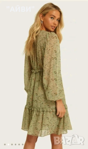 NA-KD дамска нежна маркова рокля, снимка 3 - Рокли - 53066324