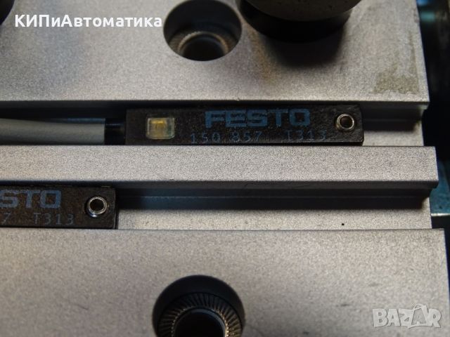 пневматичен цилиндър Festo DFM-25-20-P-A-GF Guided drive, снимка 6 - Резервни части за машини - 46582659