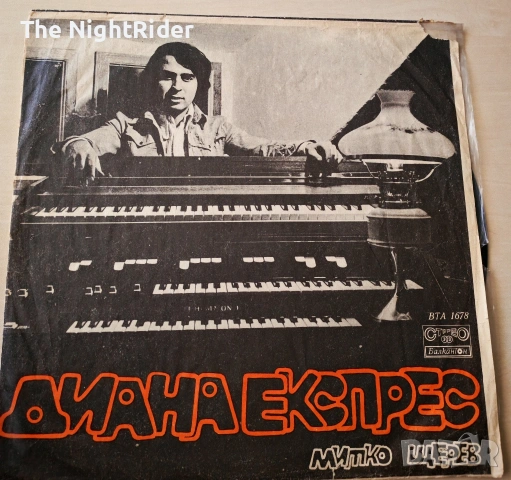 Грамофонна плоча Диана Експрес