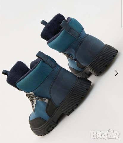 Боти за момче 35 нови син цвят , снимка 3 - Детски боти и ботуши - 51987111