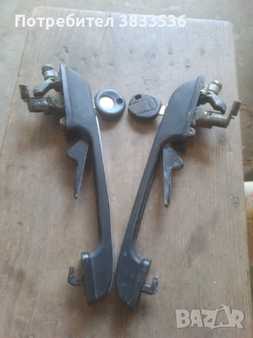 Компл. предни дръжки за отваряне на вратите Vw-Audi за Vw Golf & Jetta Mk2, снимка 6 - Части - 51155534