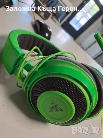 Геймърски слушалки Razer Kraken, снимка 4 - Слушалки за компютър - 47158396