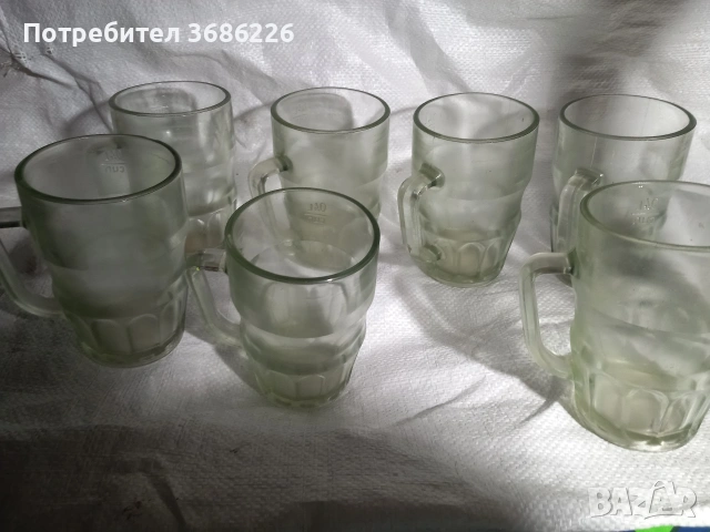 халби за бира, снимка 4 - Чаши - 53485933