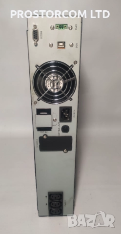 UPS Borri Galileo RT 1000Va, online, гаранция, цената е с вкл. ДДС, снимка 5 - Друга електроника - 52431914