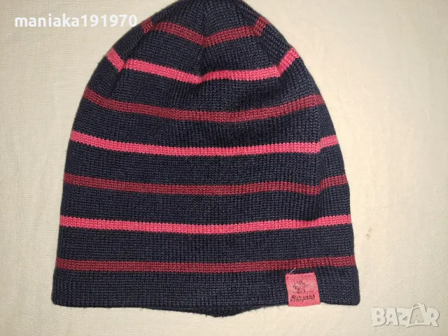 Bergans of Norway Rim Youth Beanie мерино зимна шапка Merino Wool, снимка 1 - Шапки - 48260282