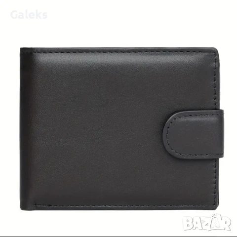 Мъжки модерни, обемни и защитени кожени портфейли в черно/кафявата гама!, снимка 2 - Портфейли, портмонета - 51348441