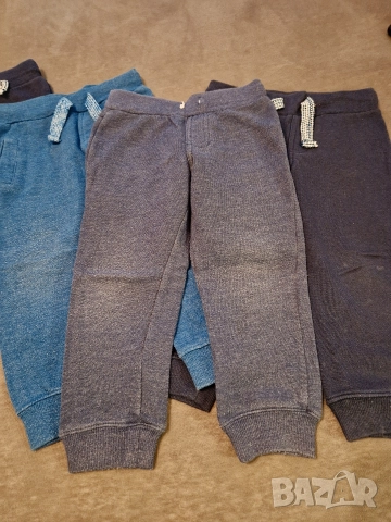 2-3г 98см Панталон тип долница, сини, без следи от употреба 