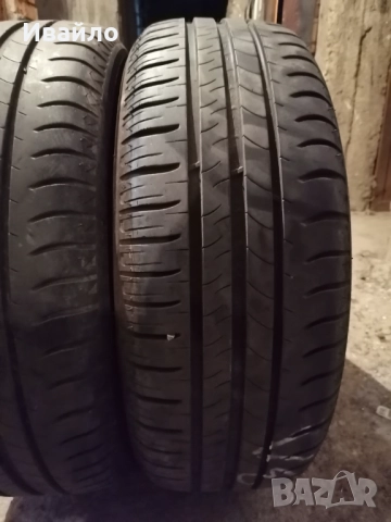 Продавам 2 броя летни гуми 185.55.16 на 1 сезон дот 2021 Мишелин , снимка 2 - Гуми и джанти - 52865407
