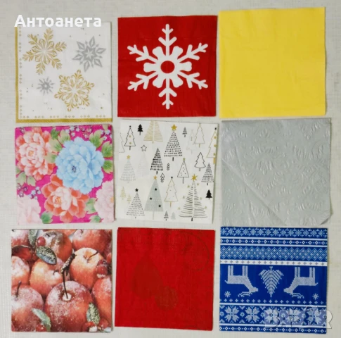 Салфетки, снимка 7 - Други ценни предмети - 49152371