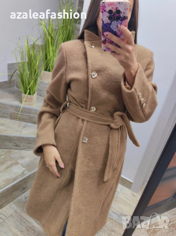 Цветове - Дамско палто, снимка 5 - Палта, манта - 52364366