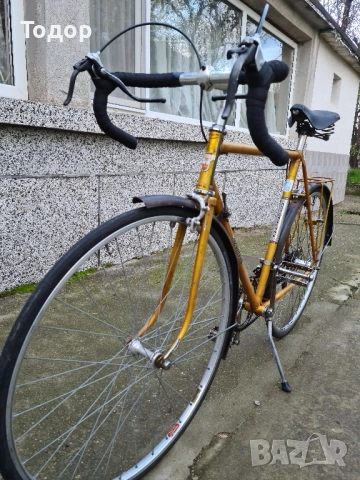 Ретро велосипед MOTOBEKANE