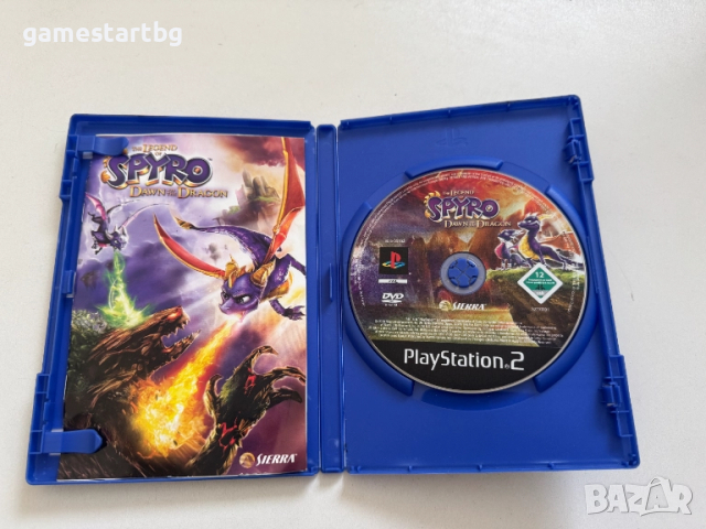 The Legend of Spyro: Dawn of the Dragon за за PS2, снимка 3 - Игри за PlayStation - 52180537