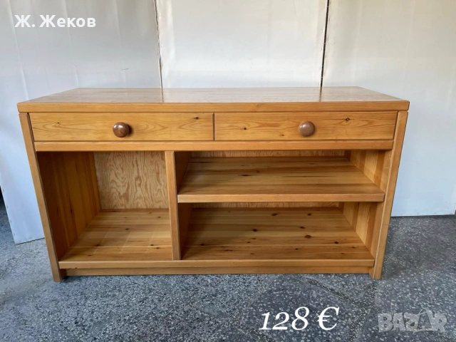 Уникален дървен шкаф, снимка 2 - Шкафове - 54153855