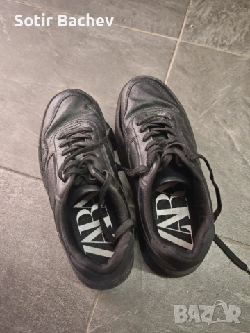 продавам дамски обувки на Зара, снимка 3 - Дамски ежедневни обувки - 51526764