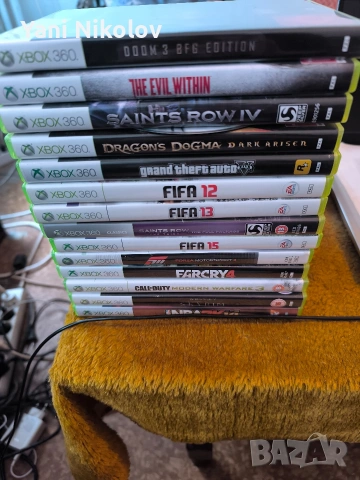 Игри за Хbox 360, снимка 2 - Игри за Xbox - 53200200