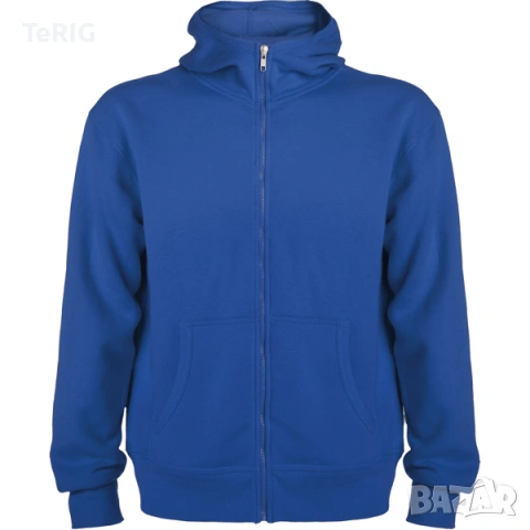 Мъжки суитшърт с цип и качулка ROLY, снимка 6 - Суичъри - 54220251