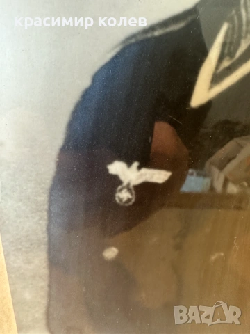 автентични фотографии на военнослужещи от "Третия райх", снимка 14 - Антикварни и старинни предмети - 53274592