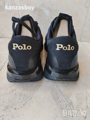 POLO RALPH LAUREN TRAIN 89 PP-SK-LTL TRPL MEN'S SNEAKERS - страхотни мъжки кецове НОВИ БЕЗ КУТИЯ 47, снимка 6 - Кецове - 53564599