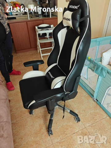 Геймърски стол AKRACING, снимка 11 - Столове - 52745724