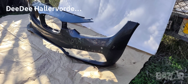 Предна броня 4 бр. BMW 3 F30 F31 LCI 2015–2018 lift 4 PDC 51117397622, снимка 4 - Части - 52447329