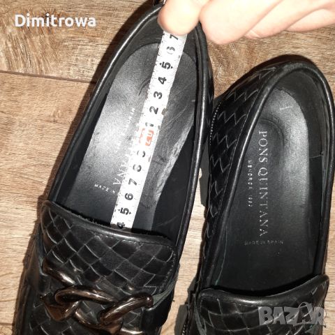 н.40 Pons Quintana 1953 лоуфъри, снимка 5 - Дамски ежедневни обувки - 46022780