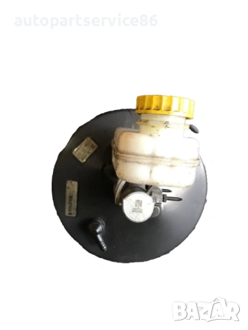 Сервоусилвател на спирачките с главен цилиндър за Peugeot Boxer (2006-2011) 0204051286, 51725092