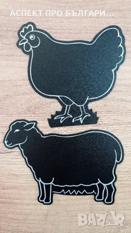 Табелка PVC за хладилна витрина , снимка 6 - Оборудване за магазин - 50259515