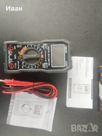 Мултиметър, Мултицет Aneng , снимка 3 - Други инструменти - 49688604