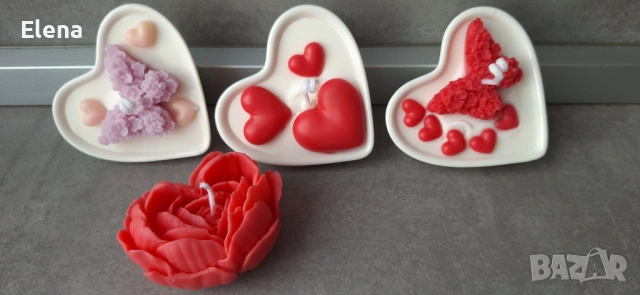 Апоматни соеви свещи, снимка 6 - Декорация за дома - 53925652