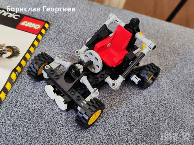 Lego technic 8832 лего, снимка 4 - Конструктори - 47177407