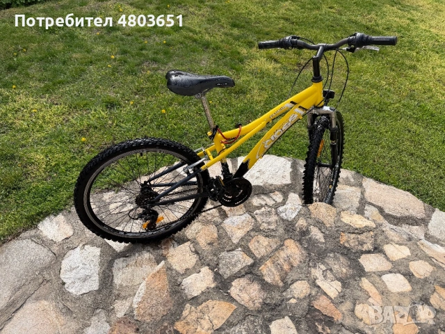 Велосипед 24 цола, снимка 4 - Велосипеди - 54268009