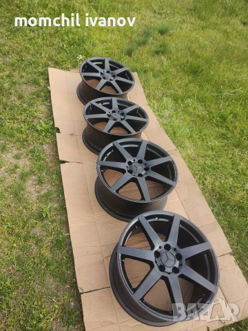 18" 5x112, AMG джанти за Мерцедес, спорт пакет, снимка 2 - Гуми и джанти - 50436855