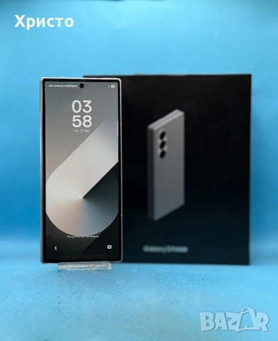 Samsung Galaxy Z Fold6, 12GB RAM, 256GB, 5G, Silver Shadow, снимка 6 - Samsung - 52071847