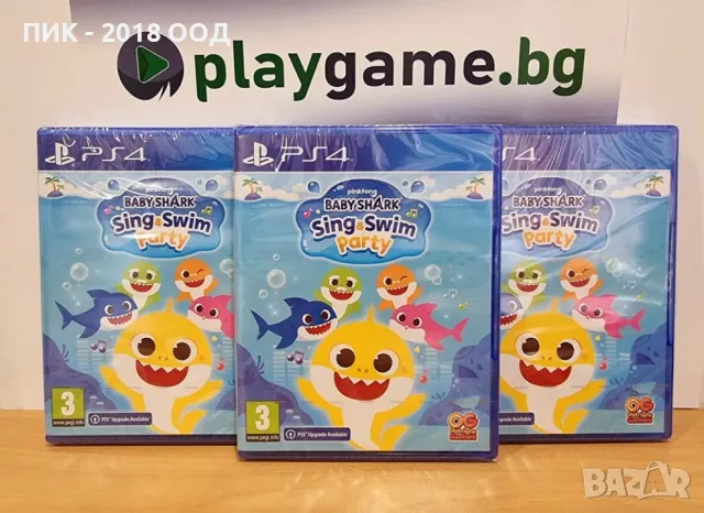 Чисто нова игра Baby Shark Sing & Swim Party за PS4, снимка 1