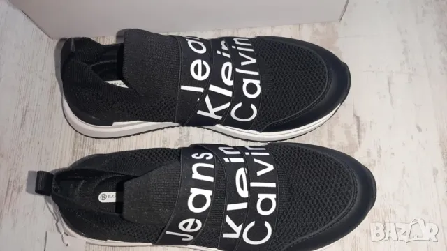 Нови оригинални сникърси Calvin Klein, снимка 4 - Маратонки - 50065081