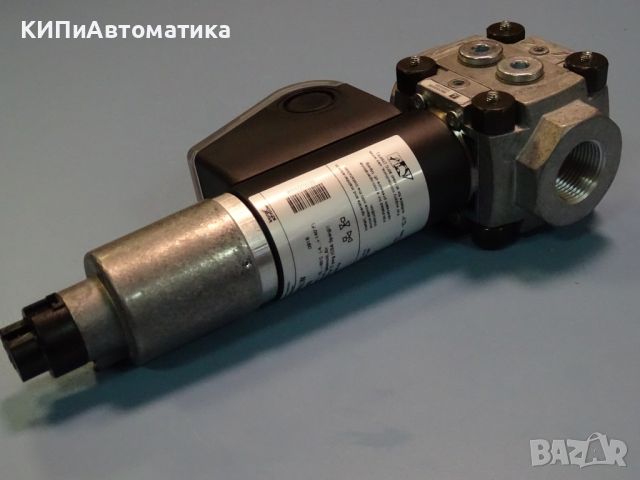 газов вентил Krom Schroder VAS 120R/LW solenoid valve for gas 230V G3/4, снимка 3 - Резервни части за машини - 45132977