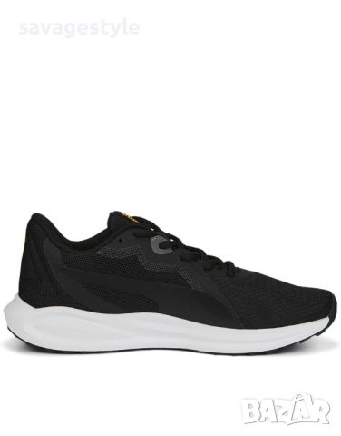 Мъжки маратонки PUMA Twitch Runner Shoes Black/Orange, снимка 2 - Маратонки - 45994419