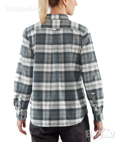 Fjällräven Ovik Heavy Flannel Shirt - Women's - страхотна дамска риза КАТО НОВА М, снимка 3 - Ризи - 48949872