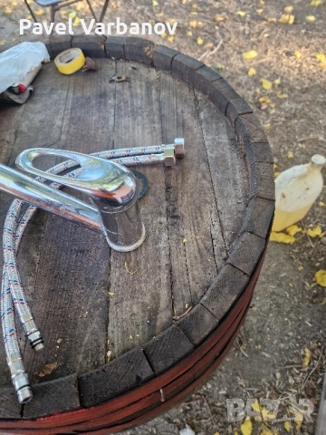 Смесител за кухня или баня, снимка 5 - Смесители - 51687298