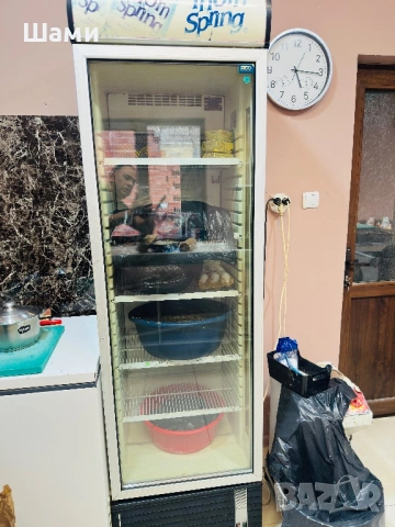 Вертикален хладилник 