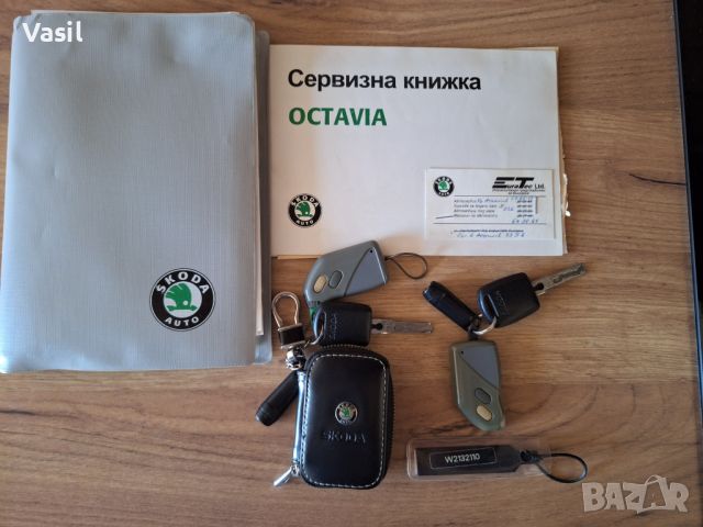 Skoda Octavia I Tour 1.6 (101 Hp), снимка 13 - Автомобили и джипове - 45237060