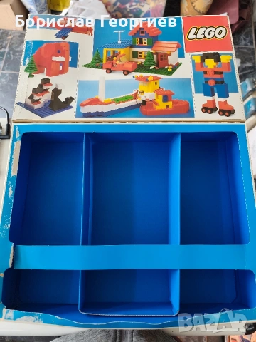 Лего 550 lego basic 1985 г, снимка 7 - Конструктори - 53857636