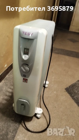 Маслен радиатор TESY, снимка 1