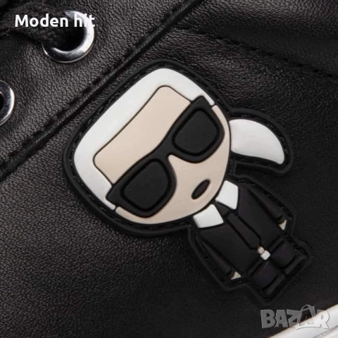 Karl Lagerfeld унисекс сникърси висок клас реплика, снимка 3 - Кецове - 52301851