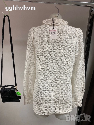 Дантелена риза, снимка 5 - Ризи - 52908257