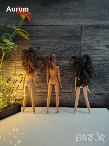 Кукли 4бр.+подарък 1бр. кукла и дрешки, снимка 3 - Кукли - 51878792