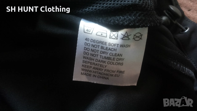 HITACHI Softshell Work Stretch Jacket размер XL работна горница W4-712, снимка 17 - Якета - 52886174